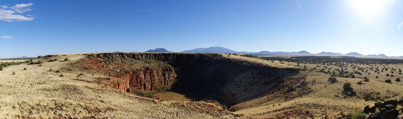 Vue de Citadel Pueblo