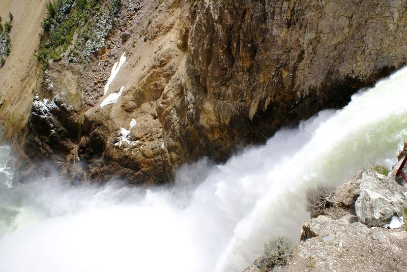 Brink of the Lower Falls
