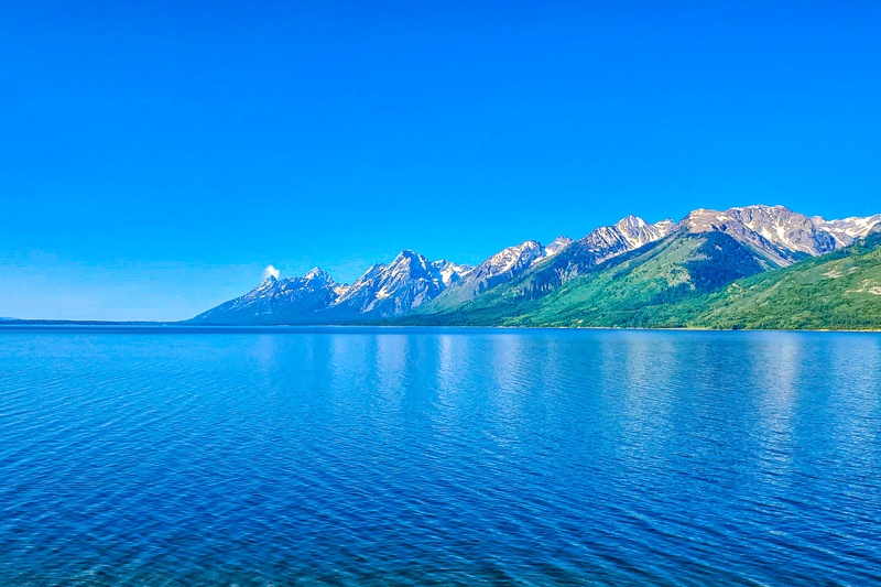 Jackson Lake Overlook