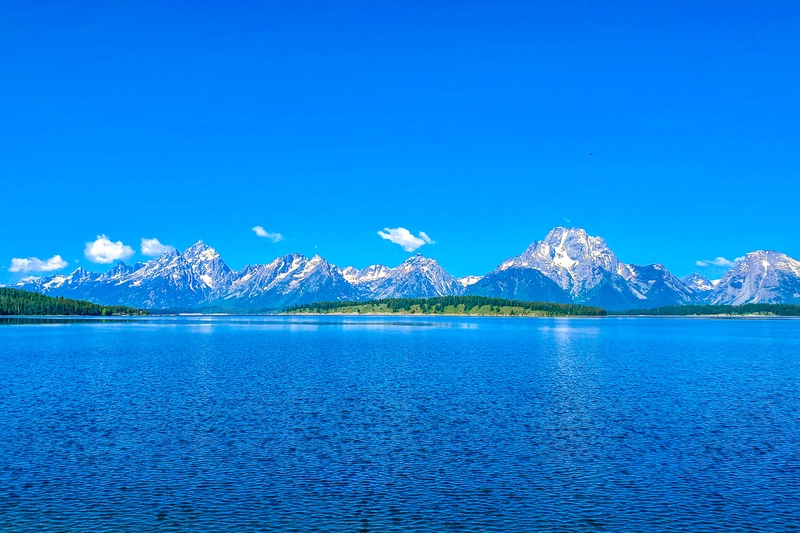 Jackson Dam Lake Overlook
