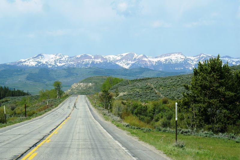 Près de Grand Teton National Park