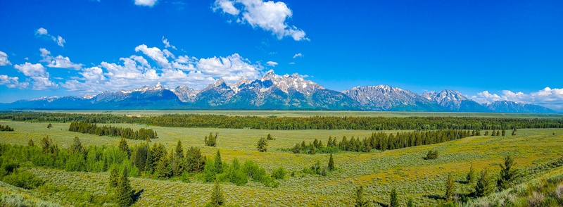 Teton Point Turnout