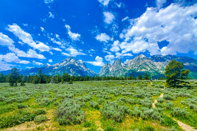 Cascade Canyon Turnout