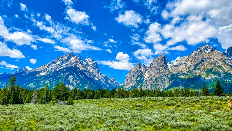 Cascade Canyon Turnout