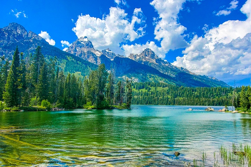 Taggart Lake - Bradley Lake Loop