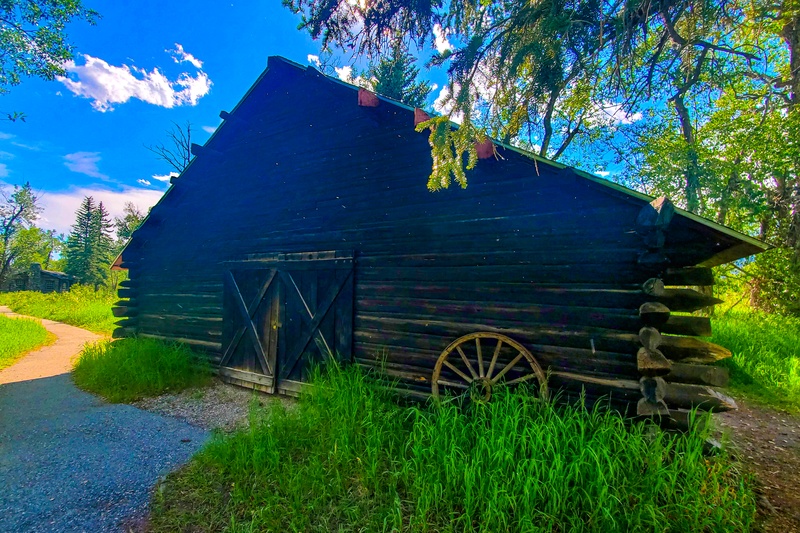 Transportation Barn