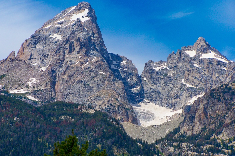 Teton Glacier Turnout
