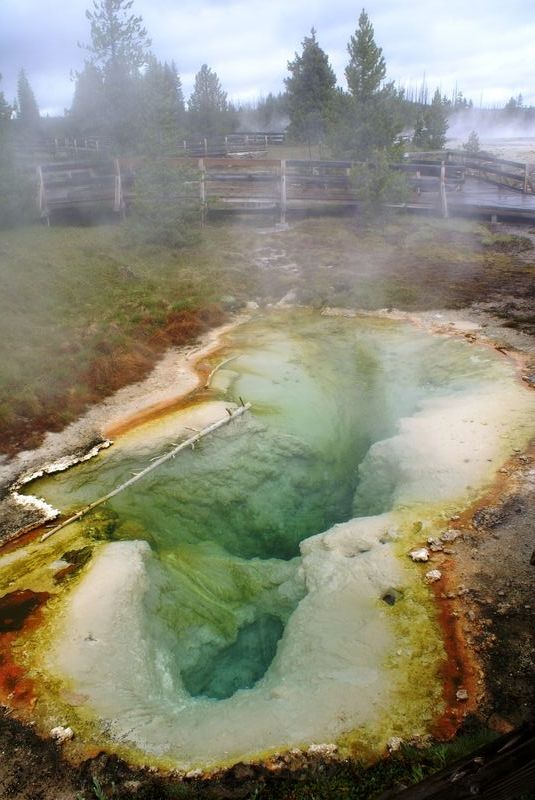 West Thumb Geyser Basin