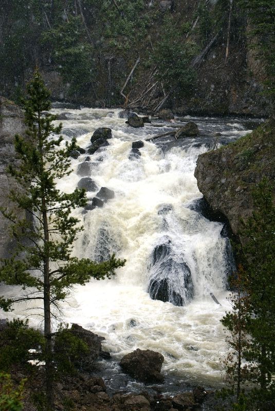 Firehole Falls