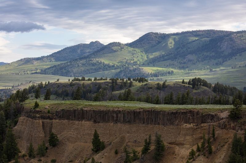 Calcite Springs Overlook