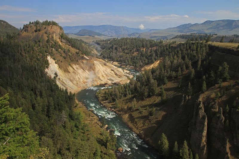 Calcite Springs Overlook