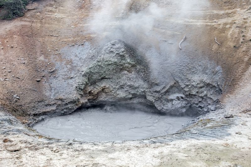 Mud Volcano