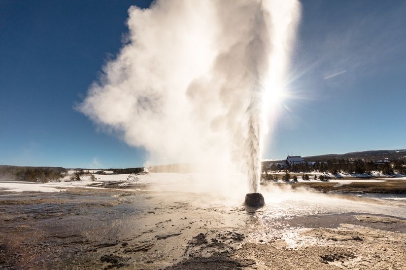 Beehive Geyser