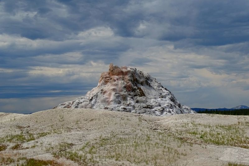 White Dome Geyser