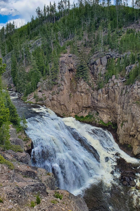 Gibbon Falls