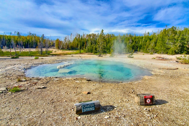 Crater Spring