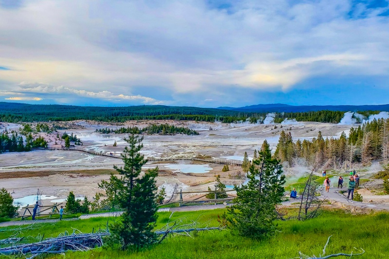 Porcelain Basin Overlook