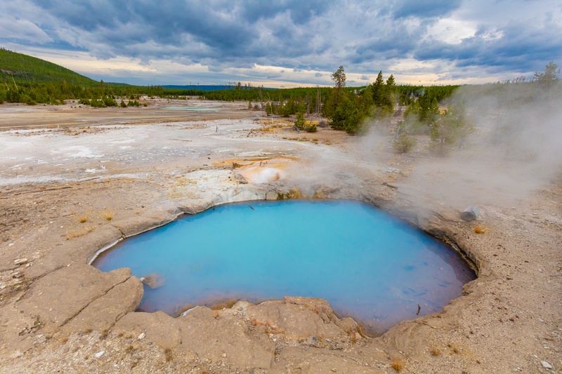 Veteran Geyser
