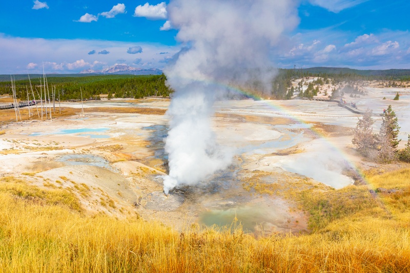Ledge Geyser