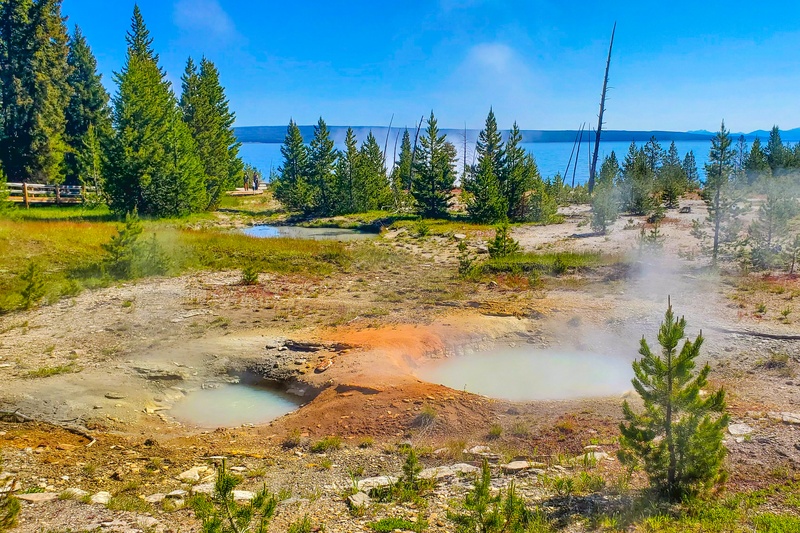 Twin Geyser