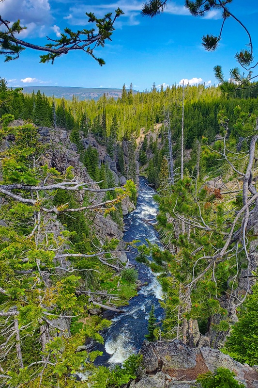 Firehole River Canyon