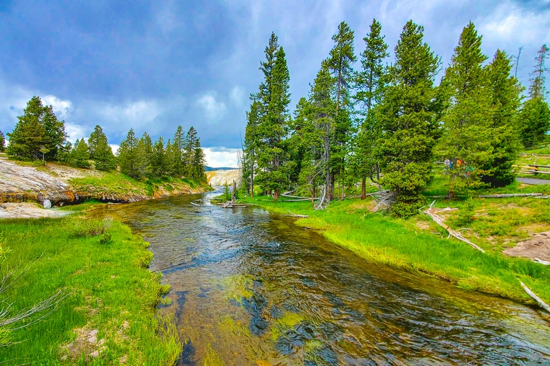 Firehole River