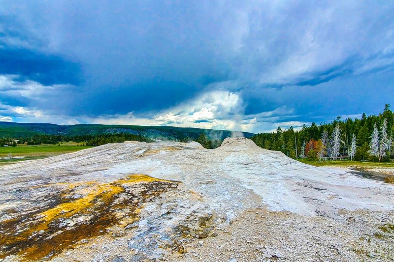 Lion Geyser Complex