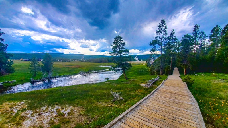 Firehole River