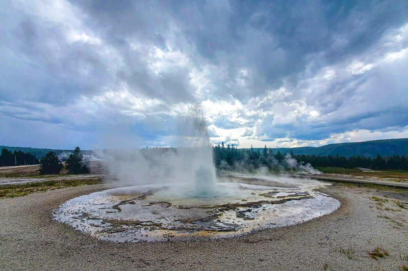 Sawmill Geyser