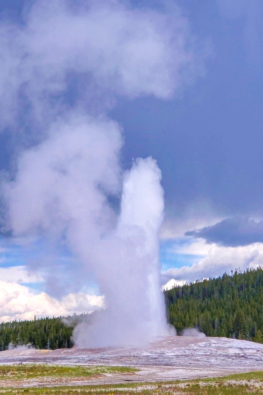 Old Faithful Geyser
