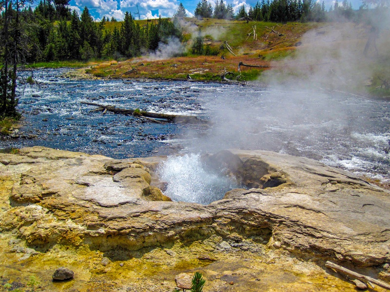 Sentinel Geyser
