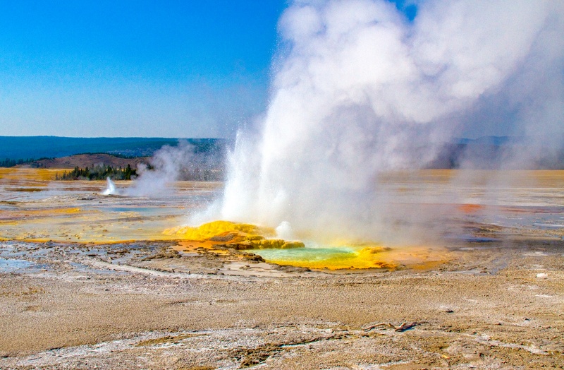 Clepsydra Geyser