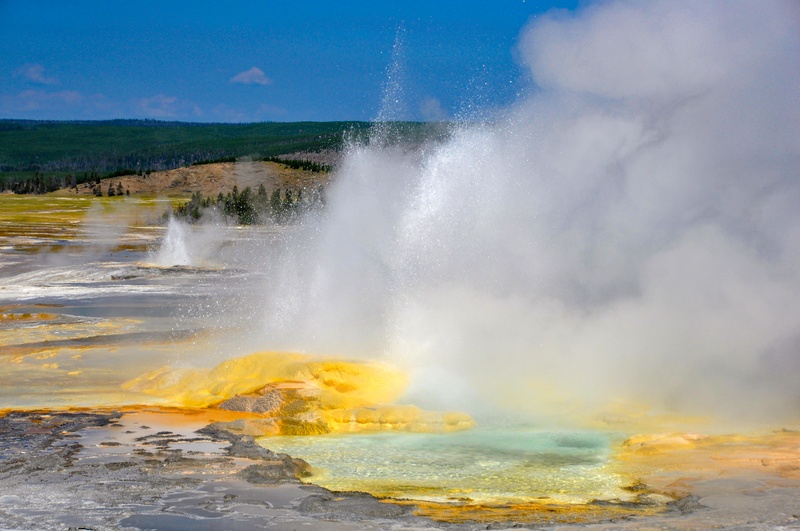 Clepsydra Geyser