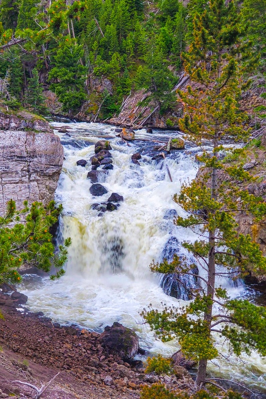 Firehole Falls