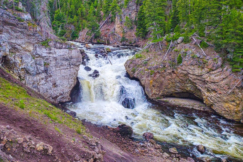 Firehole Falls