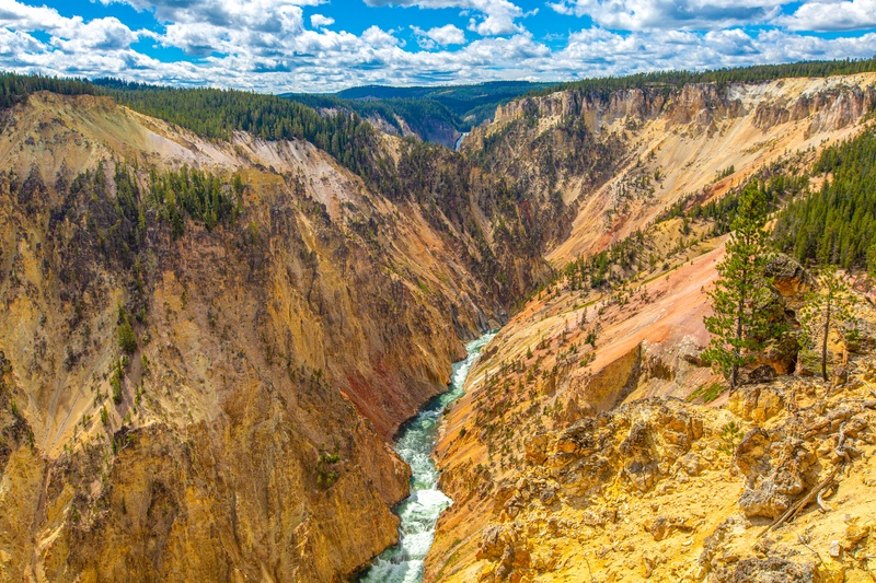 Inspiration Point (Lower Overlook)