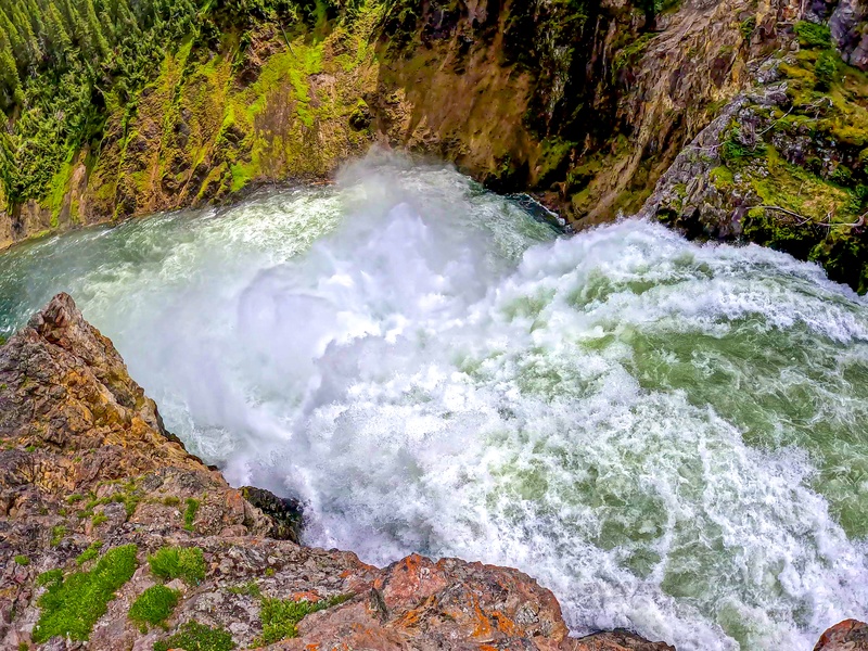 Brink of the Upper Falls