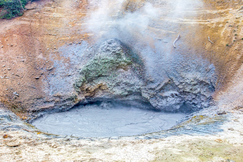 Mud Volcano