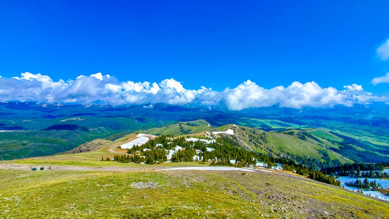 Vue de Mount Washburn