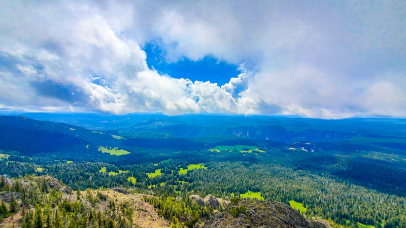 Mount Washburn Trail