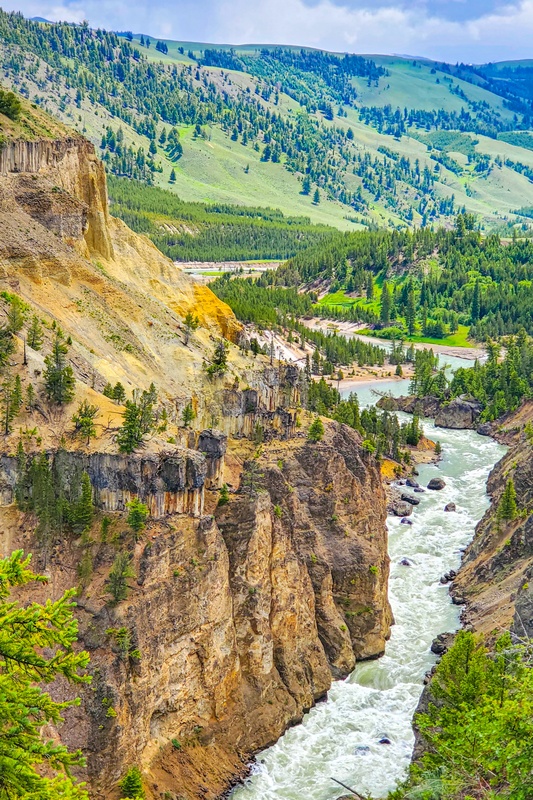 Calcite Springs Overlook