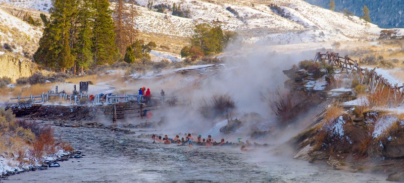 Boiling River