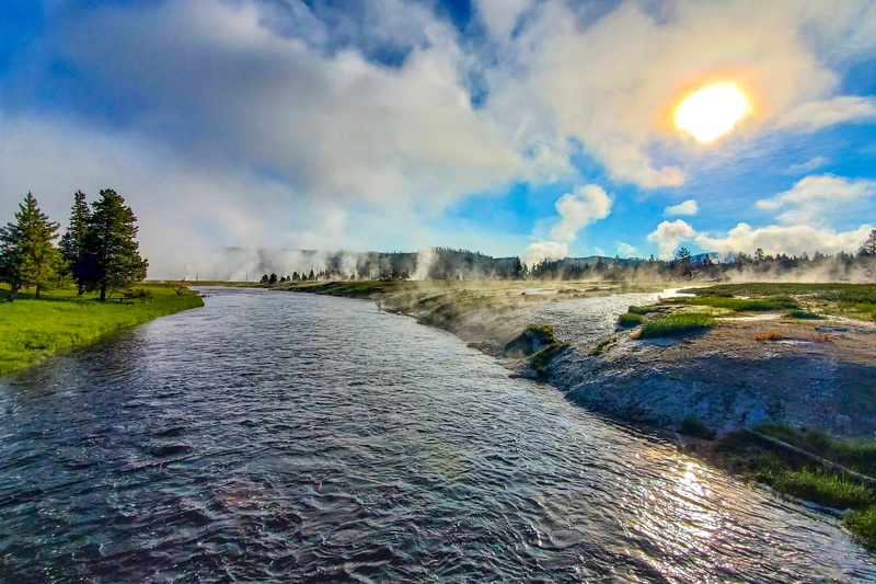 Firehole River
