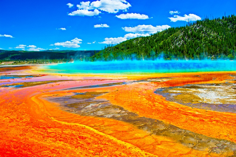 Grand Prismatic Spring