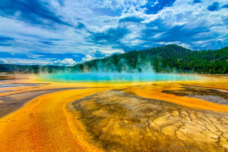 Grand Prismatic Spring
