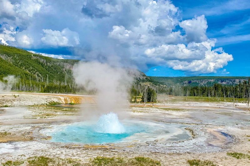 Spouter Geyser