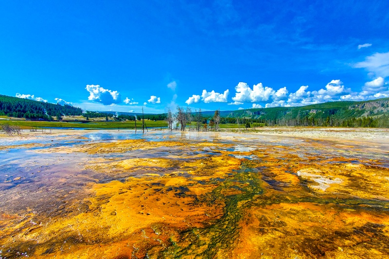 Ruissellements de Sapphire Pool