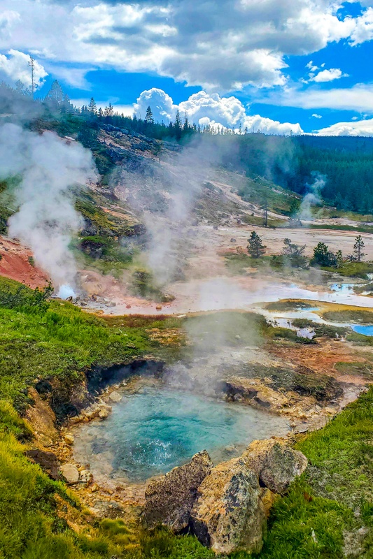 Flash Spring & Blood Geyser