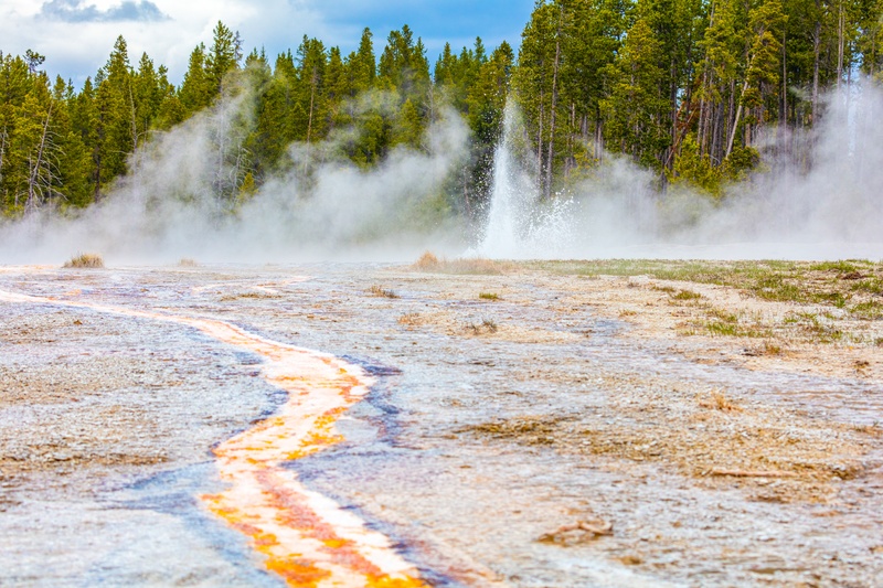 Bead Geyser