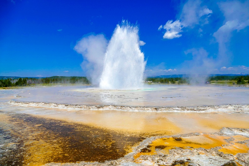 Great Fountain Geyser
